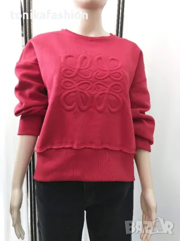 Овърсайз суитшърт с лого