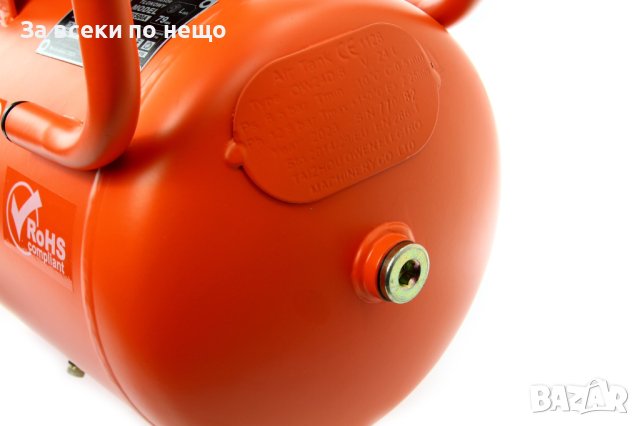 Монофазен безмаслен бутален компресор за въздух BJC JN1500A   1.5 kW, 220 лмин, 8 бара, 24 л, снимка 8 - Компресори - 43186722