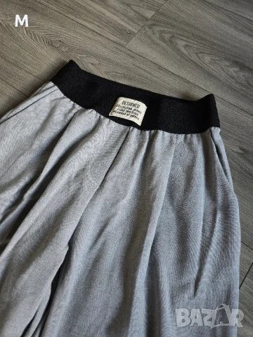 Жесток сив панталон DESIGNED , снимка 2 - Панталони - 51216666