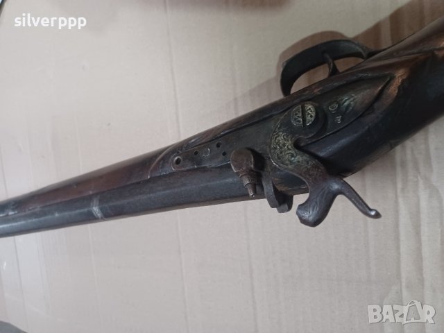  Капсулна пушка , снимка 6 - Антикварни и старинни предмети - 43654379