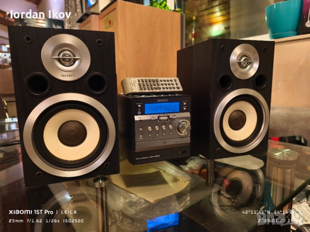 Sony CMT A-70, снимка 3 - Аудиосистеми - 53193572