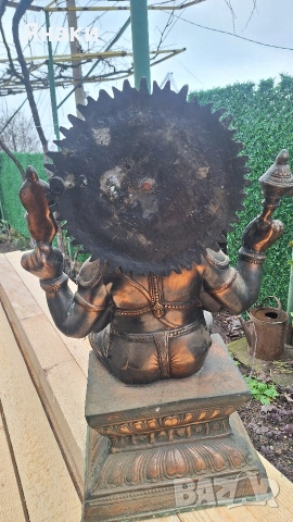 Статуя на Ганеша, снимка 4 - Статуетки - 53430404