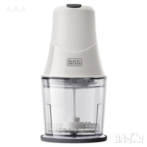 Чопър Black&Decker BXCH260E, 260W, Разграфена купа 500 мл, снимка 2 - Чопъри и пасатори - 52943116