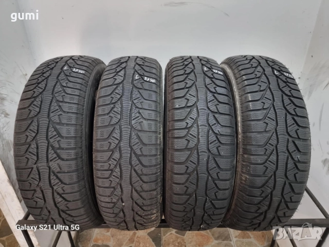 4бр зимни гуми 195/60/15 KLEBER L03740 , снимка 5 - Гуми и джанти - 51675913