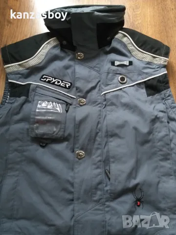 spyder mens vintage vest - мъжки ретро елек S, снимка 6 - Други - 48359868