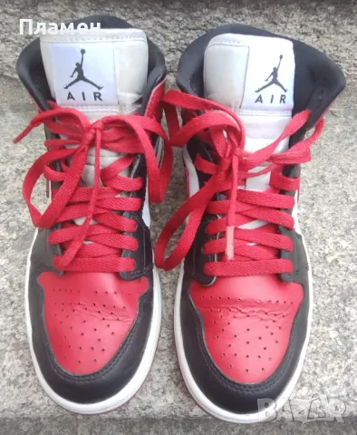 кецове Nike air Jordan 38номер, снимка 4 - Маратонки - 50145924