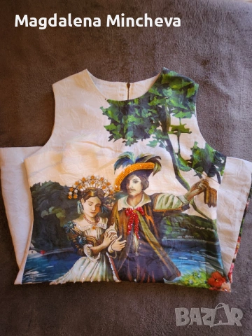 Дамска рокля, снимка 3 - Рокли - 53285534