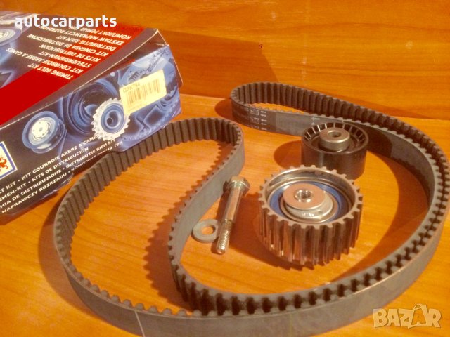 Комплект ангренажен ремък за Фиат / FIAT Palio, Strada, Punto и Doblo двигател 1.9 D 