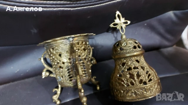 КАДИЛНИЦА , снимка 7 - Антикварни и старинни предмети - 51046495
