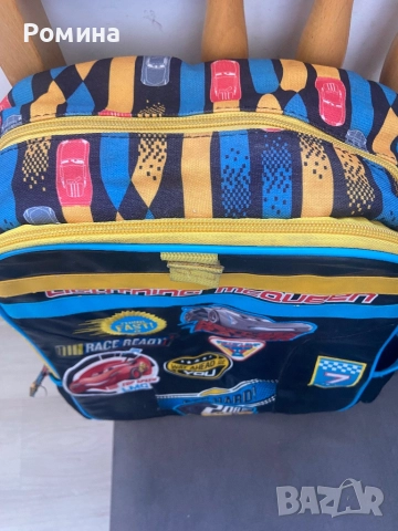 Ученическа раница McQueen Макуин , снимка 2 - Раници - 52018152