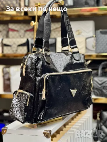 Guess Дамска Чанта Гес - Налични Различни Цветове Код E407, снимка 3 - Чанти - 50434887