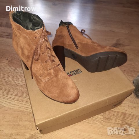 н.41 Tommy Hilfiger , снимка 4 - Дамски ежедневни обувки - 40300376