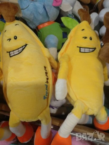 Плюшен банан,около 22см, снимка 3 - Плюшени играчки - 38703046
