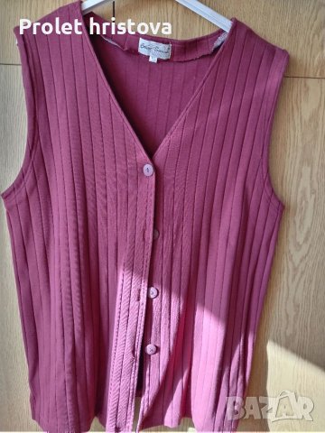 Елечета и пуловерчета без ръкав, снимка 4 - Елеци - 40228870