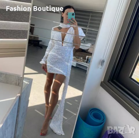 ЛИКВИДАЦИЯ! Официална елегантна дантелена бална рокля шаферка Alessa Cliche Avin , снимка 9 - Рокли - 31268902