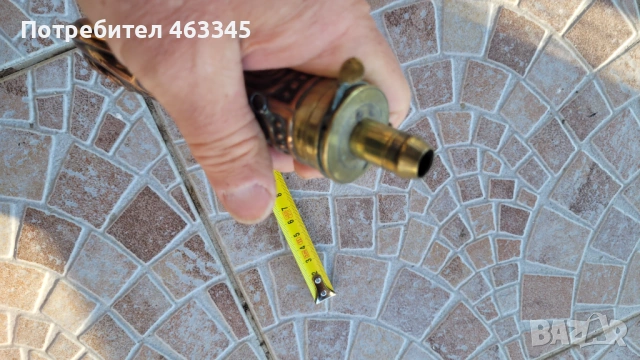 Барутница 9, пушка, пищов, пистолет, снимка 6 - Антикварни и старинни предмети - 53262123