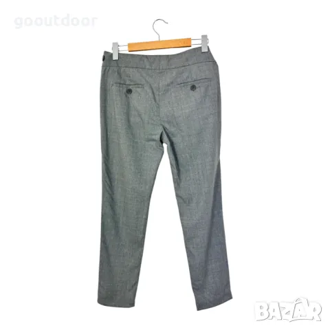 Brunello Cucinelli дамски вълнен панталон (38), снимка 2 - Панталони - 49980278