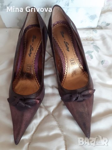 Дамски елегантни обувки, снимка 1 - Дамски елегантни обувки - 40455927