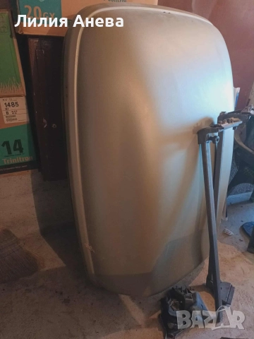 Багажник за автомобил Neu Mann Whale плюс релси