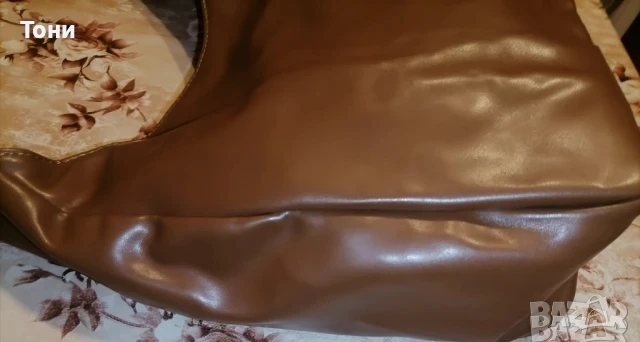 Нова Кожена Дамска Чанта , снимка 7 - Чанти - 50691071