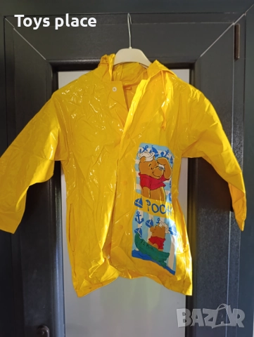 Детски дъждобран Мечо Пух , снимка 2 - Детски якета и елеци - 51468072