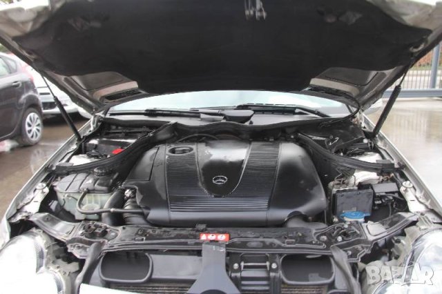 Мерцедес ц класа купе НА ЧАСТИ 2.2 дизел 646 двигател, снимка 4 - Части - 43026287