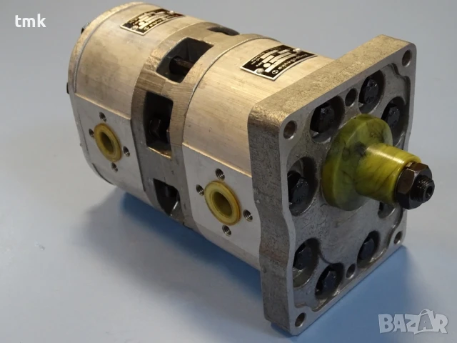 Хидравлична сдвоена помпа "Хидравлика"А43Х/А43Х 175bar 1500min-1, снимка 10 - Резервни части за машини - 50938997
