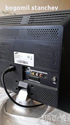 LCD TV SAMSUNG монитор с TV, снимка 5 - Телевизори - 32387557