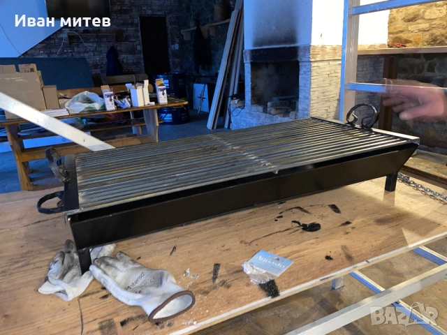 🔥 МАСИВНИ И ЗДРАВИ BBQ БАРБЕКЮТА – РЪЧНА ИЗРАБОТКА ОТ ПРОИЗВОДИТЕЛ , снимка 5 - Скари - 52702576