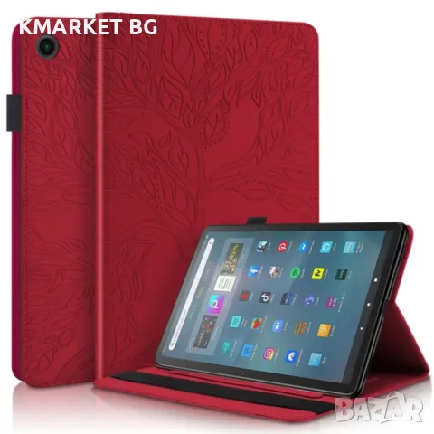 Amazon Fire Max 11 Кожен Калъф и Протектор, снимка 3 - Калъфи, кейсове - 48271734