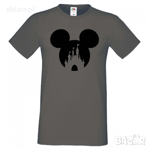 Мъжка тениска Mickey Head 2 Подарък,Изненада,Рожден ден, снимка 4 - Тениски - 36575851