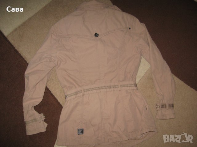 Яке пролет, есен KHUJO   дамско,Л-ХЛ, снимка 3 - Якета - 36886479