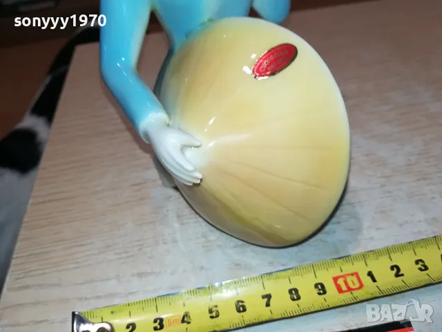 ВИЕТНАМСКА ПОРЦЕЛАНОВА ФИГУРА ОТ ГЕРМАНИЯ 1104250430, снимка 11 - Антикварни и старинни предмети - 49853386