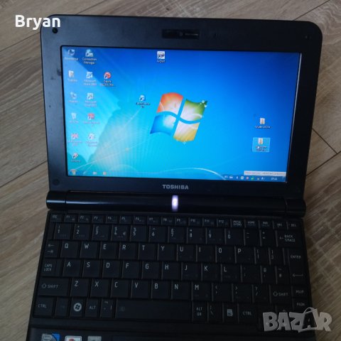 Toshiba NB200-12N Netbook 25.6 cm (10.1")Delphi ssd малък лаптоп, снимка 5 - Лаптопи за работа - 43612721