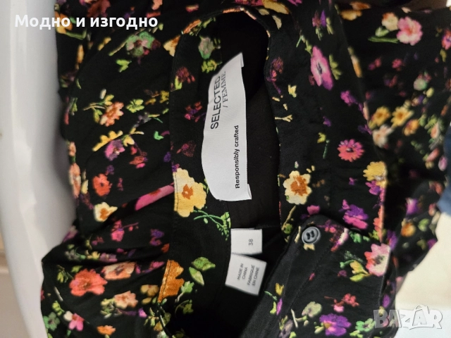 Рокля Selectet femme, снимка 3 - Рокли - 51770046