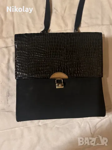 Дамски vintage чанти от 70те и 80те 12 бр. , снимка 18 - Чанти - 48359779