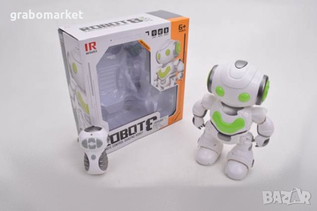 Танцуващ робот играчка с дистанционно - IR Robot 8, снимка 1 - Електрически играчки - 27142824