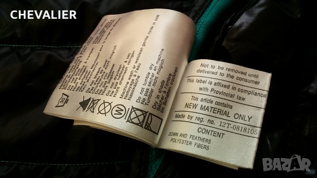 Phenix Quix Down PERTEX Microlight размер M яке гъши пух 7-29, снимка 16 - Якета - 27843220