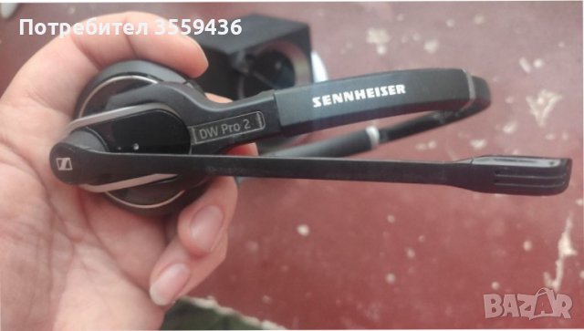 Sennheiser DW30HS и DW20HS слушалки за колцентър, снимка 5 - Слушалки и портативни колонки - 38855463