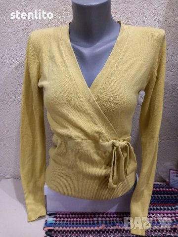 Дамска блуза Размер S/М, снимка 3 - Блузи с дълъг ръкав и пуловери - 38969097