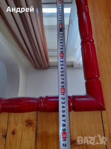 Старо огледало #20, снимка 5 - Антикварни и старинни предмети - 33584005