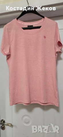 Дамска оригинална блузка. U.S. POLO ASSN 