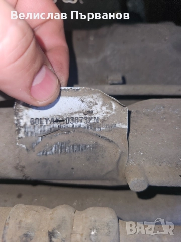 рейка пежо 407 , снимка 6 - Части - 52101488