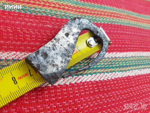 Чакмак огниво запалка с печати, снимка 3 - Антикварни и старинни предмети - 53136307