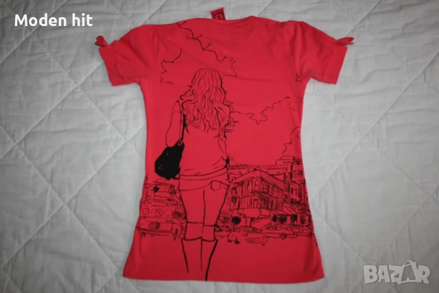 Нова дамска тениска, снимка 8 - Тениски - 50645893