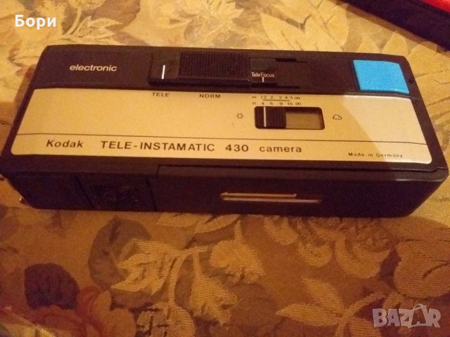 Kodak Tele-Instamatic 430 camera, снимка 5 - Фотоапарати - 26795945