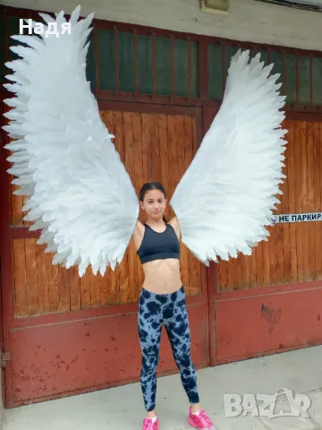 Ангелски крила за фотосесия декорация парти, снимка 3 - Други - 50179396