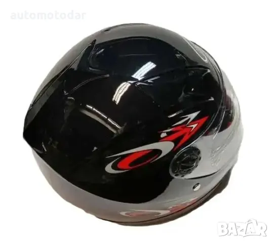 Детска мото каска мотор скутер, снимка 4 - Аксесоари и консумативи - 49907067