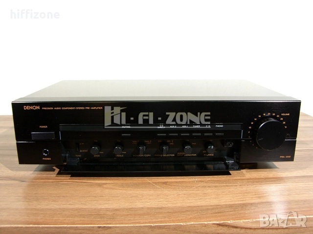  Предусилвател Denon pra-1200 , снимка 3 - Ресийвъри, усилватели, смесителни пултове - 51606695