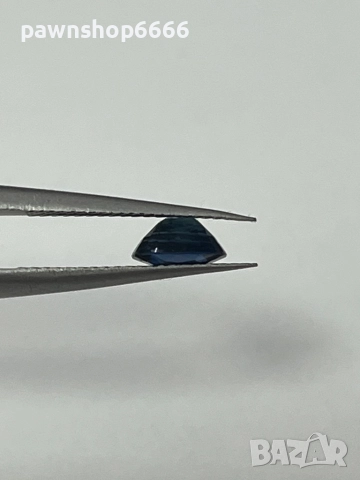 Естествен синьо-зелен сапфир – 0.85 ct  Овал  Отличен търговски клас, снимка 18 - Други - 52652693